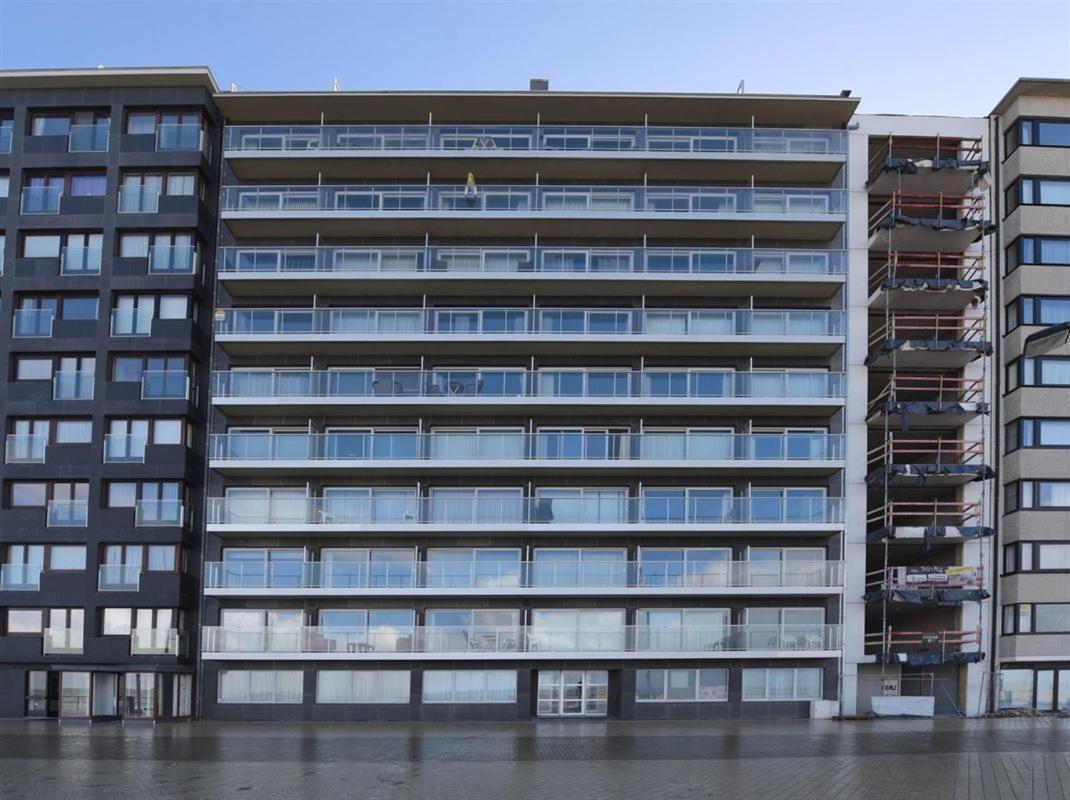 Romanza Zeezicht Middelkerke Bagian luar foto