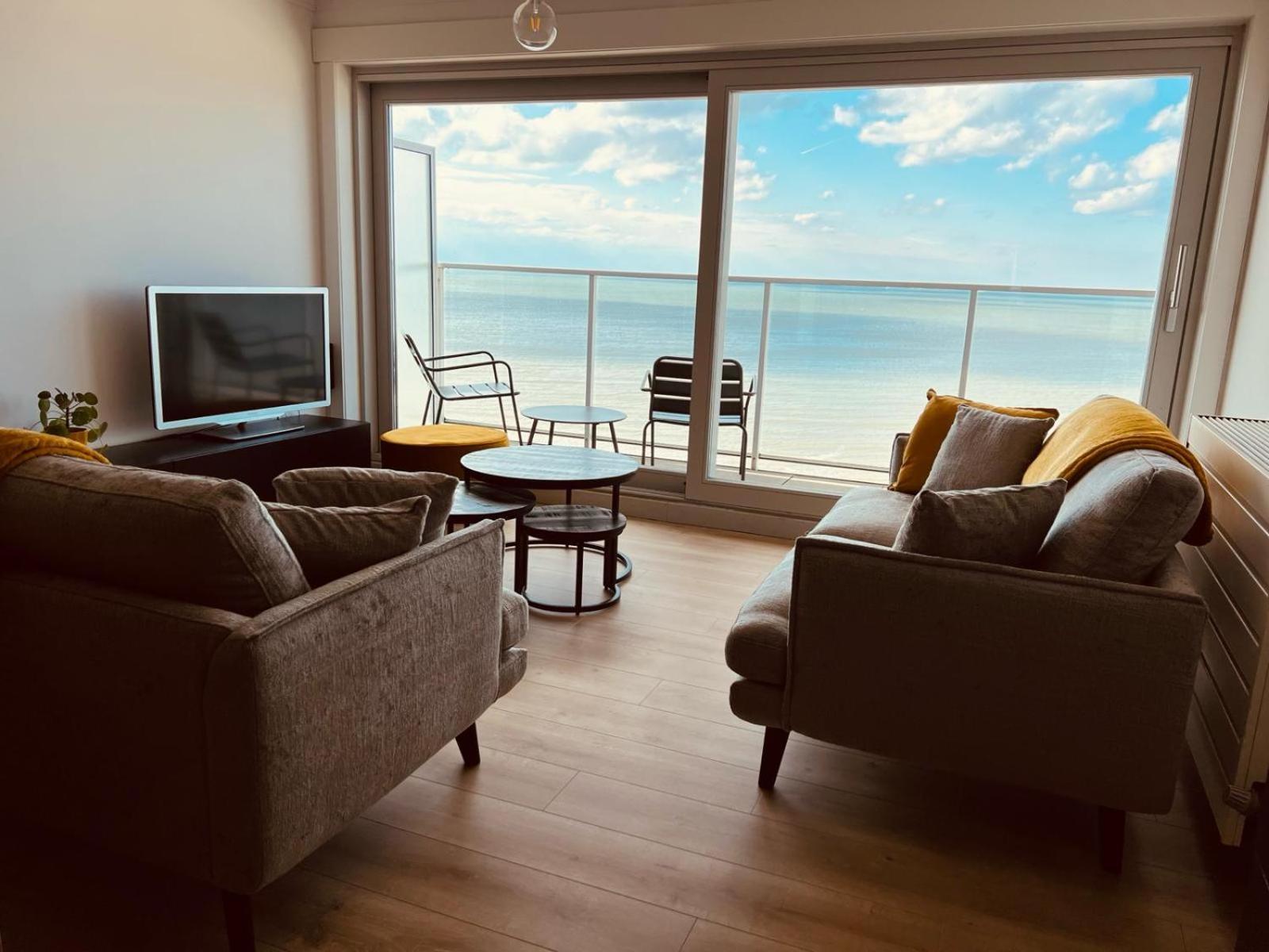 Romanza Zeezicht Middelkerke Bagian luar foto
